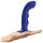 Strap-on-me M - vibrador pulsante G-punto impermeable (azul)