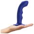 Strap-on-me M - vibrador pulsante G-punto impermeable (azul)