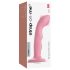Strap-on-me M - Vibrador punto G pulsante e impermeable (rosa)