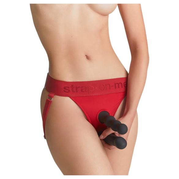 Strap-on-me - Arnés Inferior para Consola Acoplable - XS-XXL (rojo)