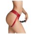 Strap-on-me - arnés regulable para dildo - XS-XXL (rojo)