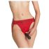 Strap-on-me - arnés regulable para dildo - XS-XXL (rojo)