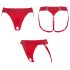 Strap-on-me - Arnés Inferior para Consola Acoplable - XS-XXL (rojo)