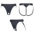 Strap-on-me - Arnés ajustable para dildo - XS-XXL (gris)