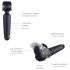 ManWan Man.Wand - masturbador (negro)