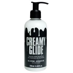   Creamy Glide - Lubricante y Gel de Masaje a Base de Agua (250 ml)