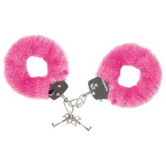 Love to Love Attach me - esposas de peluche (rosa)