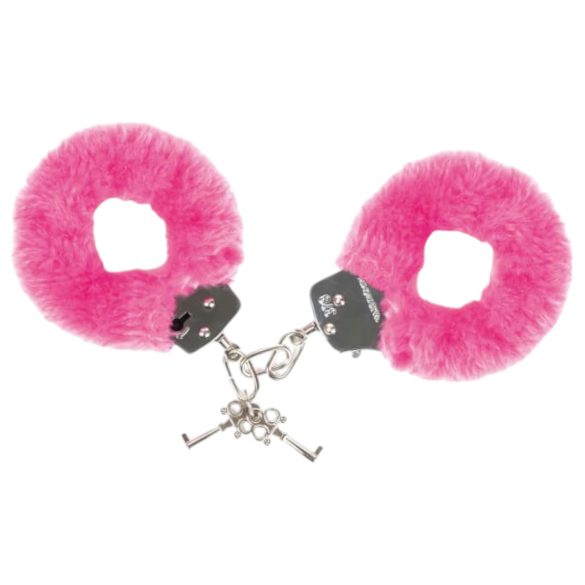 Love to Love Átame - esposas de peluche (rosa)