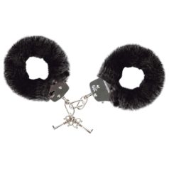 Love to Love - esposas de peluche - negro
