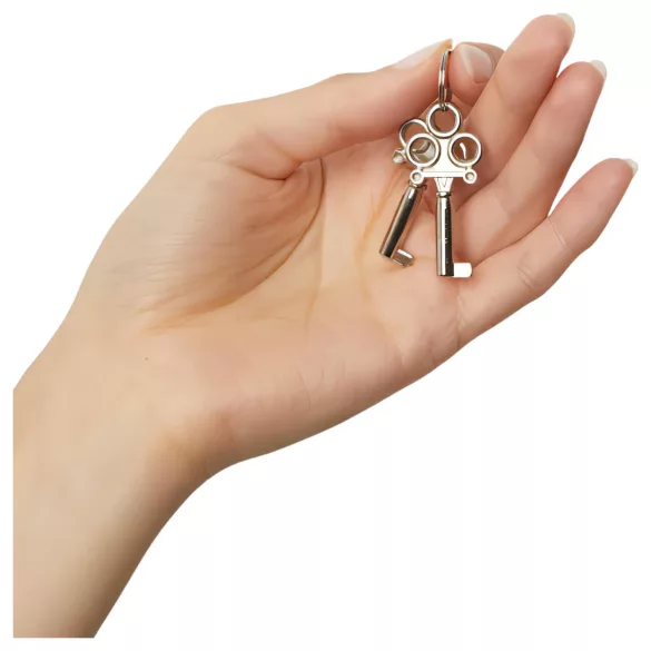 Love to Love - esposas de peluche - negro