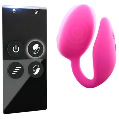   Love to Love Wonderlove - Vibrador doble para clítoris (rosa)