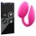 Love to Love Wonderlove - Vibrador doble para clítoris (rosa)