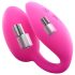 Love to Love Wonderlove - Vibrador doble para clítoris (rosa)