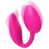 Love to Love Wonderlove - Vibrador doble para clítoris (rosa)