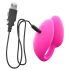 Love to Love Wonderlove - Vibrador doble para clítoris (rosa)