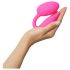 Love to Love Wonderlove - Vibrador doble para clítoris (rosa)