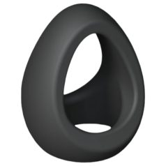 Love to Love Flux - anillo pene silicona (negro)