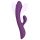 Love to Love Bunny&Clyde - Vibrador pulsante con brazo estimulador (morado)