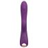 Love to Love Bunny&Clyde - Vibrador pulsante con brazo estimulador (morado)