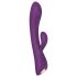 Love to Love Bunny&Clyde - Vibrador pulsante con brazo estimulador (morado)