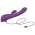 Love to Love Bunny&Clyde - Vibrador pulsante con brazo estimulador (morado)