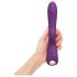 Love to Love Bunny&Clyde - Vibrador pulsante con brazo estimulador (morado)