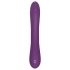 Love to Love Bunny&Clyde - Vibrador pulsante con brazo estimulador (morado)