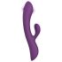 Love to Love Bunny&Clyde - Vibrador pulsante con brazo estimulador (morado)