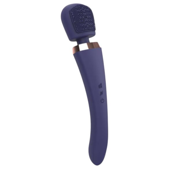 Love to Love Brush Crush - recargable, vibrador masajeador (azul)