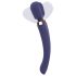 Love to Love Brush Crush - recargable, vibrador masajeador (azul)