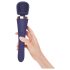 Love to Love Brush Crush - recargable, vibrador masajeador (azul)