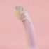Dildolls Fantasía - Dildo de silicona con ventosa (rayado)
