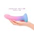 Dildolls Utopia - Dildo de silicona con ventosa (multicolor)