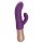 Love to Love Conejito Travieso - vibrador pulsante recargable (morado)