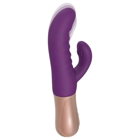 Love to Love Conejito Travieso - vibrador pulsante recargable (morado)