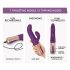 Love to Love Conejito Travieso - vibrador pulsante recargable (morado)