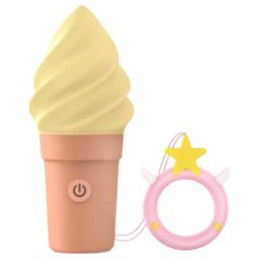   Love to Love Cand Ice - vibrador recargable para clítoris (vainilla)