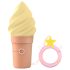 Love to Love Cand Ice - vibrador recargable para clítoris (vainilla)