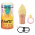 Love to Love Cand Ice - vibrador recargable para clítoris (vainilla)