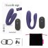 Love to Love Match up - vibrador recargable para parejas con control remoto (lila)