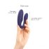 Love to Love Match up - vibrador recargable para parejas con control remoto (lila)