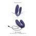 Love to Love Match up - vibrador recargable para parejas con control remoto (lila)