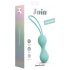 Love to Love Joia - bolas geisha de silicona (menta)