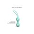 Love to Love Joia - bolas geisha de silicona (menta)