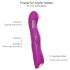 Love to Love Swap - Vibrador G-punto con pulsos recargable (lila)