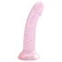 Dildolls Starlight - consolador con ventosa y estrellas (rosa)