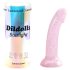 Dildolls Starlight - consolador con ventosa y estrellas (rosa)