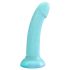 Dildolls Nightfall - Dildo estrellado con ventosa (turquesa)