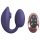 Wonderlover Vibrador 2 en 1 (lila)
