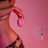 Wonderlover: Vibrador punto G y clítoris (rosa)